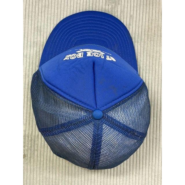 VINTAGE 90's フィリピン製 NISSIN CAP メッシュ トラッカーキャップ