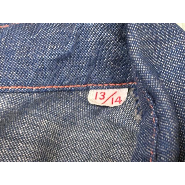 70's リーバイス LEVI'S オレンジタブ レディース ビンテージ デニムジャケット ジージャン エポレット 13/14   [la-1983] | Levi's | 04