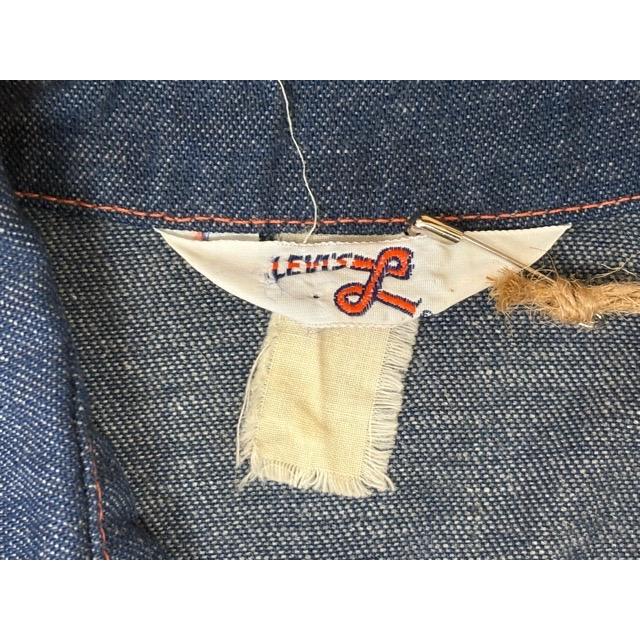 70's リーバイス LEVI'S オレンジタブ レディース ビンテージ デニムジャケット ジージャン エポレット 13/14   [la-1983] | Levi's | 02