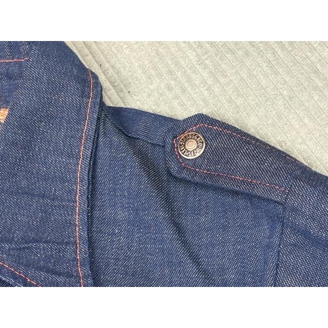 70's リーバイス LEVI'S オレンジタブ レディース ビンテージ デニムジャケット ジージャン エポレット 13/14   [la-1983] | Levi's | 06