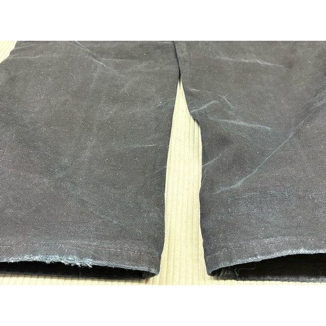 00's カーハート Carhartt ペインターパンツ ダブルニー ダック フェード ペンキ BLK ブラック 黒 実寸W90L83 [lt-0003] | Carhartt | 09