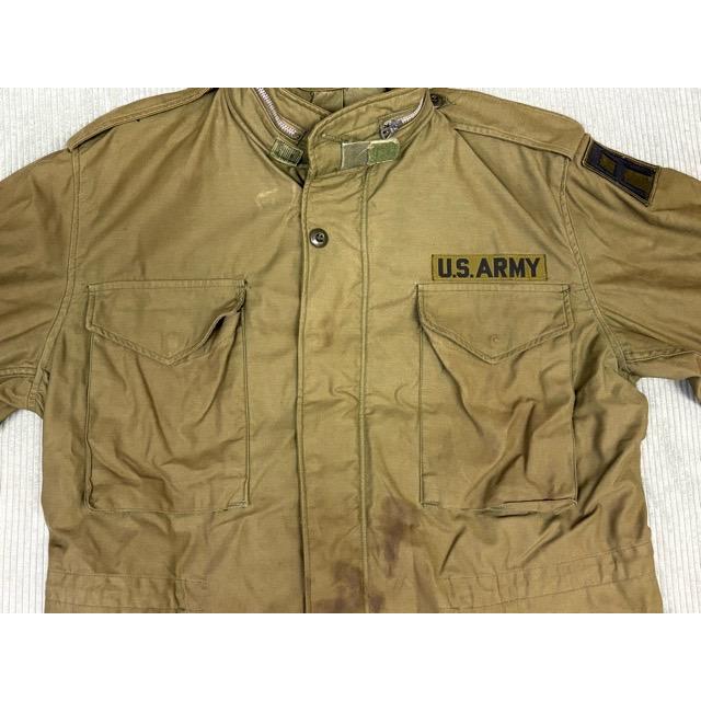 VINTAGE 60's 1969 米軍 US ARMY M-65 フィールドジャケット 2nd OG