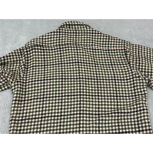 【値下げしました】 woolrich ウールリッチ　看板　什器　vintage WOOLRICH（ウールリッチ） 70's 米国製 ビンテージ ウールシャツ