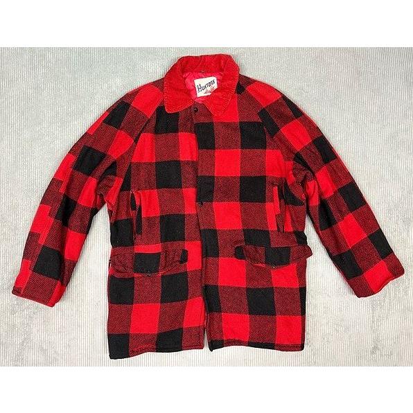 VINTAGE 50's 60's 米国製 HUNTOGS ハントグス ハンティングジャケット