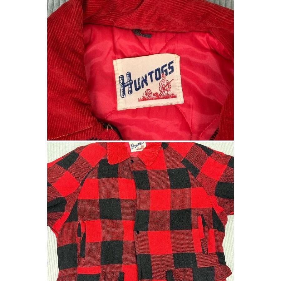 VINTAGE 50's 60's 米国製 HUNTOGS ハントグス ハンティングジャケット