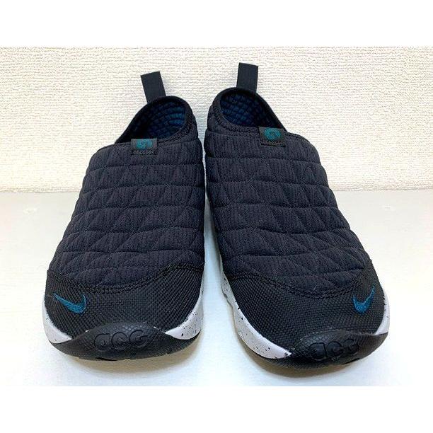 ACG ナイキ エア モック NIKE MOC 3.0 CI9367-001 ブラック/ターコイズ