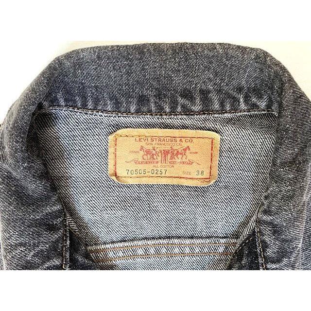 Levi's 90's 90年代 日本製 リーバイス LEVI'S デニムジャケット Levi's 90's 90年代 日本製 リーバイス LEVI'S デニムジャケット