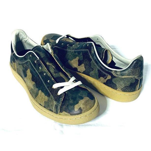 未使用 PATRICK パトリック パンチアーミー PUNCH-ARMY 525525 限定 迷彩 スムースレザー サイズ42 [M] | PATRICK