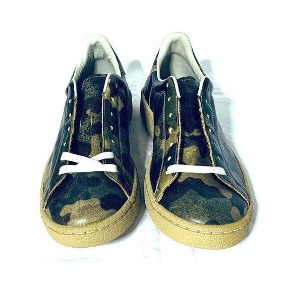 未使用 PATRICK パトリック パンチアーミー PUNCH-ARMY 525525 限定 迷彩 スムースレザー サイズ42 [M] | PATRICK | 01