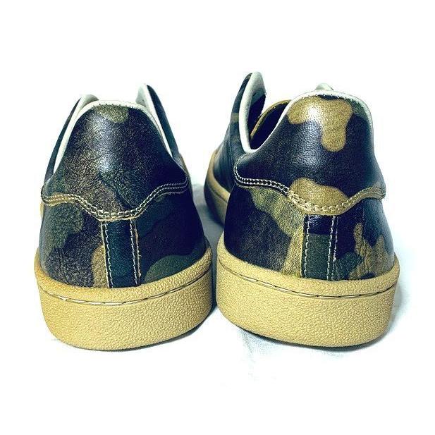 未使用 PATRICK パトリック パンチアーミー PUNCH-ARMY 525525 限定 迷彩 スムースレザー サイズ42 [M] | PATRICK | 02