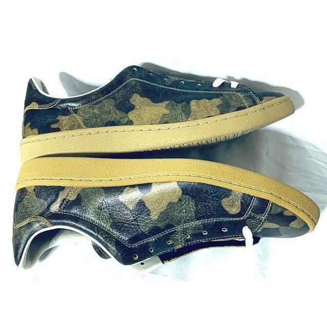 未使用 PATRICK パトリック パンチアーミー PUNCH-ARMY 525525 限定 迷彩 スムースレザー サイズ42 [M] | PATRICK | 03