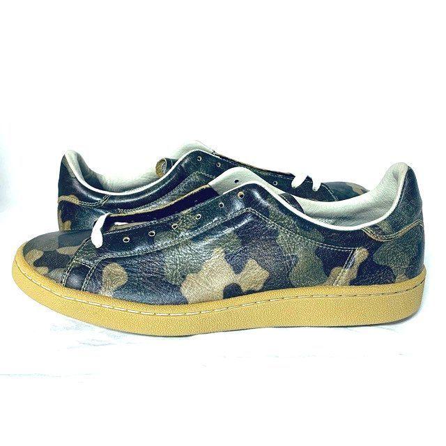 未使用 PATRICK パトリック パンチアーミー PUNCH-ARMY 525525 限定 迷彩 スムースレザー サイズ42 [M] | PATRICK | 04