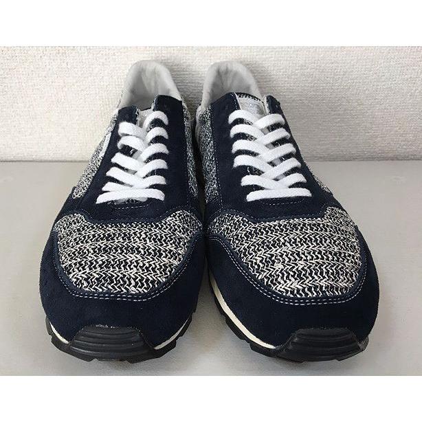 日本製 パトリック PATRICK ATP-NT 529272 限定 メタリックニット ネイビー サイズ43 [M] | PATRICK | 01