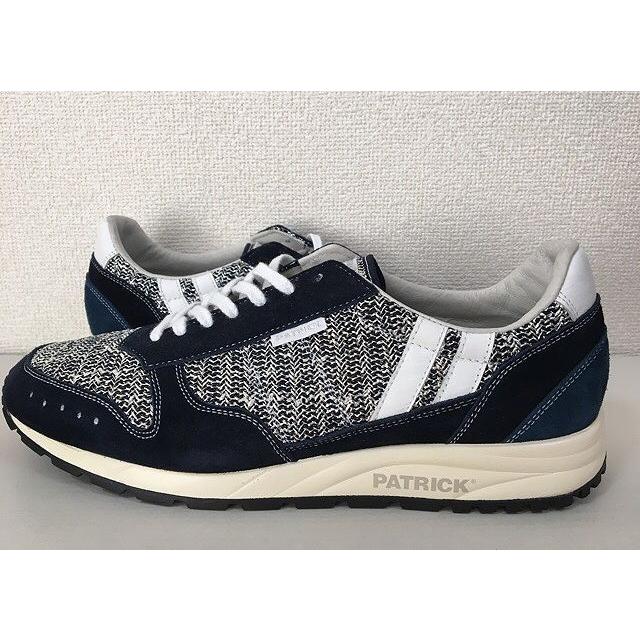 日本製 パトリック PATRICK ATP-NT 529272 限定 メタリックニット ネイビー サイズ43 [M] | PATRICK | 05