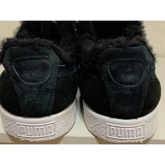 プーマ PUMA アローズ B&Y別注 クライド CLYDE FOR B&Y シープスキン ボア ブラック サイズ29.0 [m-0044] | PUMA | 03