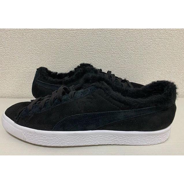 プーマ PUMA アローズ B&Y別注 クライド CLYDE FOR B&Y シープスキン ボア ブラック サイズ29.0 [m-0044] | PUMA | 05