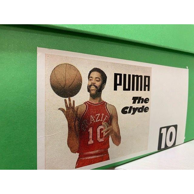 プーマ PUMA アローズ B&Y別注 クライド CLYDE FOR B&Y シープスキン ボア ブラック サイズ29.0 [m-0044] | PUMA | 06