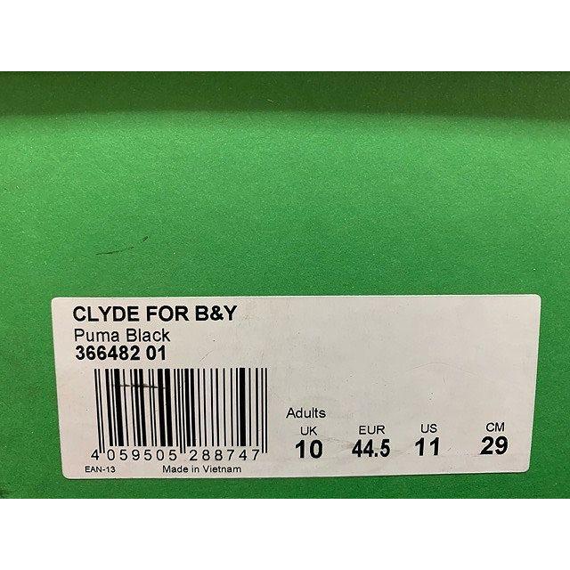 プーマ PUMA アローズ B&Y別注 クライド CLYDE FOR B&Y シープスキン ボア ブラック サイズ29.0 [m-0044] | PUMA | 07