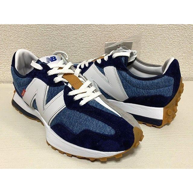 未使用 ニューバランス リーバイス スニーカー new balance Levi's