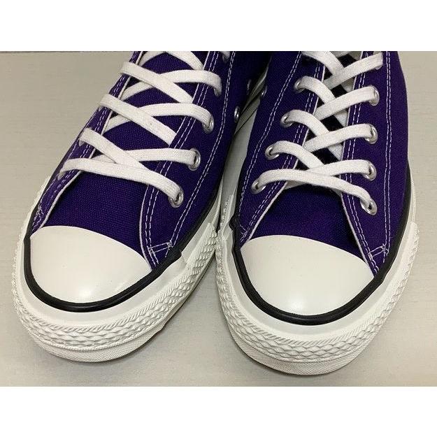 日本製 コンバース オールスター CONVERSE CANVAS ALL STAR J HI PUPLE 