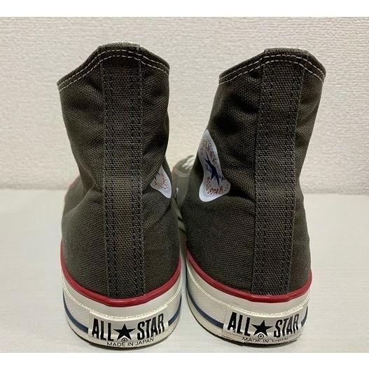 日本製 コンバース オールスター CONVERSE CANVAS ALL STAR J HI GRAYCLIFF グレークリフ made in JAPAN 2014限定 サイズ27.5 [m-0094] |  | 03