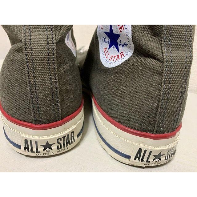 日本製 コンバース オールスター CONVERSE CANVAS ALL STAR J HI GRAYCLIFF グレークリフ made in JAPAN 2014限定 サイズ27.5 [m-0094] |  | 04