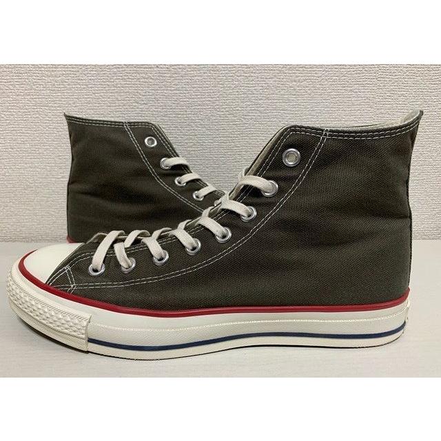 日本製 コンバース オールスター CONVERSE CANVAS ALL STAR J HI GRAYCLIFF グレークリフ made in JAPAN 2014限定 サイズ27.5 [m-0094] |  | 06