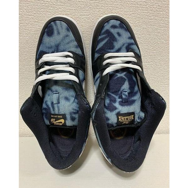 Nike SB 2014 ナイキ ダンク ロー プレミアム ブリーチデニム ファスト 
