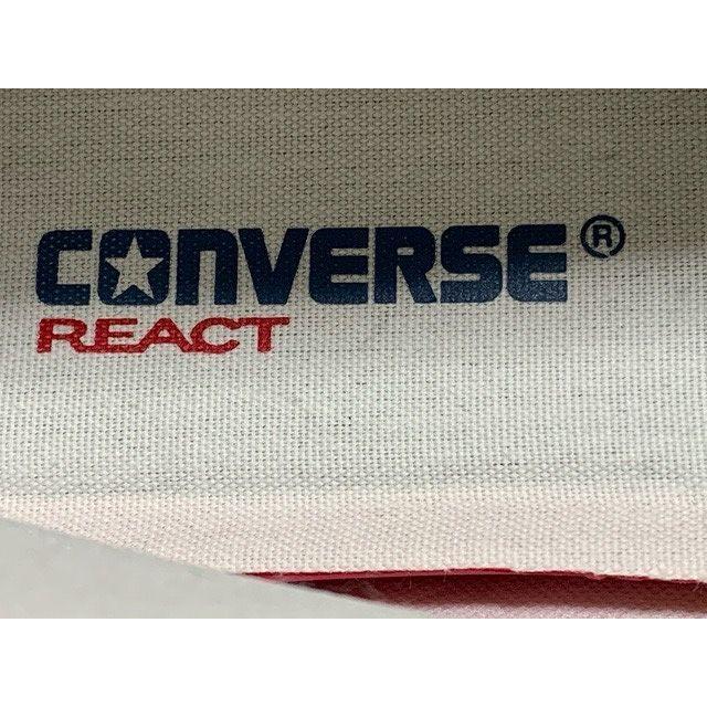 コンバース オールスター CONVERSE ALL STAR 100 HUGEPATCH HI 1CL223 デカロゴ リアクト REACT グリーン 緑 26.0 [m-0105] |  | 07