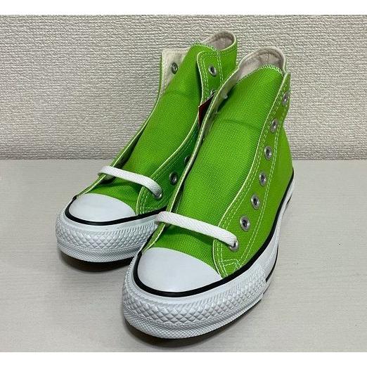 未使用 コンバース x オーラリー CONVERSE AURALEE BEAUTY&YOUTH オールスター ALL STAR HI/AL 1CL295 ライム サイズ26.5 [m-0119] | AURALEE | 03
