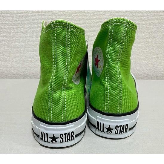 未使用 コンバース x オーラリー CONVERSE AURALEE BEAUTY&YOUTH オールスター ALL STAR HI/AL 1CL295 ライム サイズ26.5 [m-0119] | AURALEE | 04