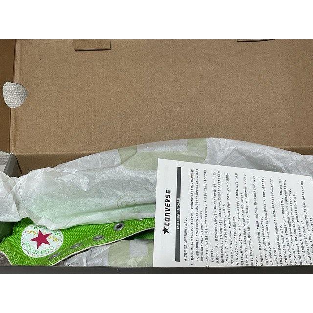 未使用 コンバース x オーラリー CONVERSE AURALEE BEAUTY&YOUTH オールスター ALL STAR HI/AL 1CL295 ライム サイズ26.5 [m-0119] | AURALEE | 05