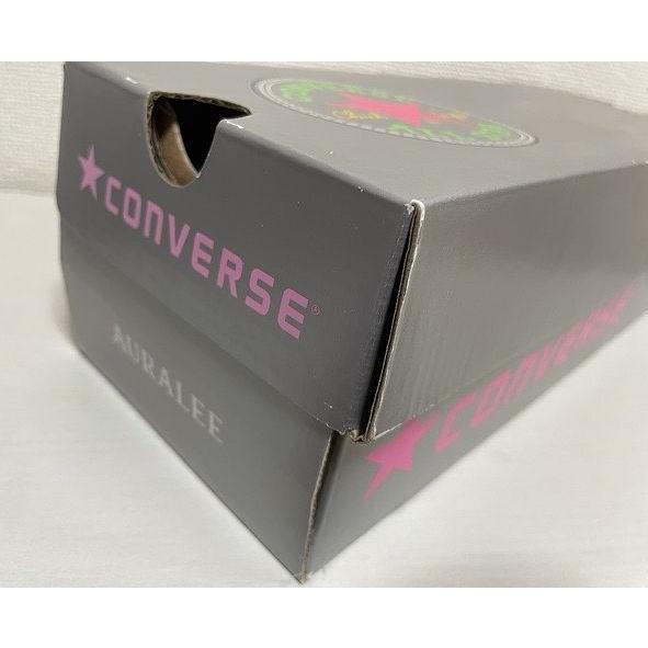 未使用 コンバース x オーラリー CONVERSE AURALEE BEAUTY&YOUTH オールスター ALL STAR HI/AL 1CL295 ライム サイズ26.5 [m-0119] | AURALEE | 06