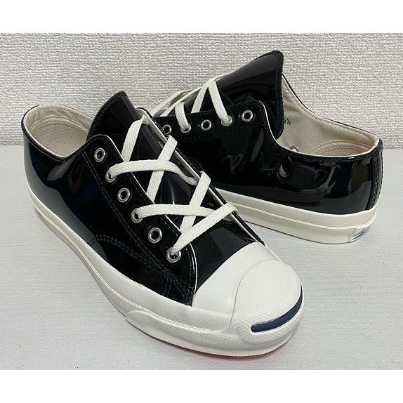 CONVERSE X BEAMSジャックパーセル ブラック 黒 24.5エナメル