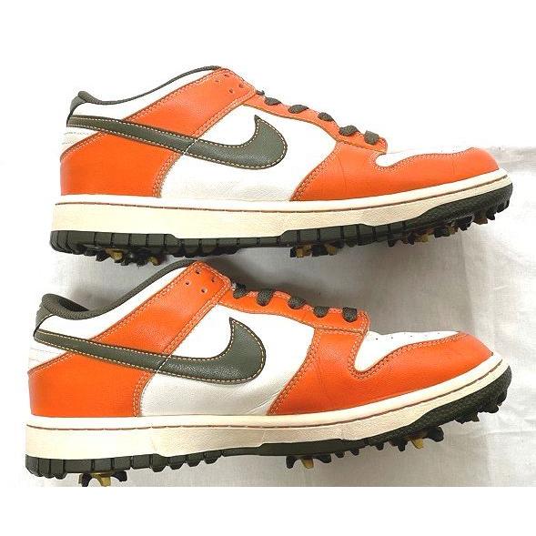 Nike GOLF 27C スニーカー ホワイト/オレンジ Nike GOLF 27C スニーカー ホワイト/オレンジ Nike GOLF 27C