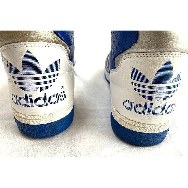 adidas Instinct バスケットボールシューズ 1987年製 Vintage 1987 Adidas Originals Instinct High Top Sneakers Men