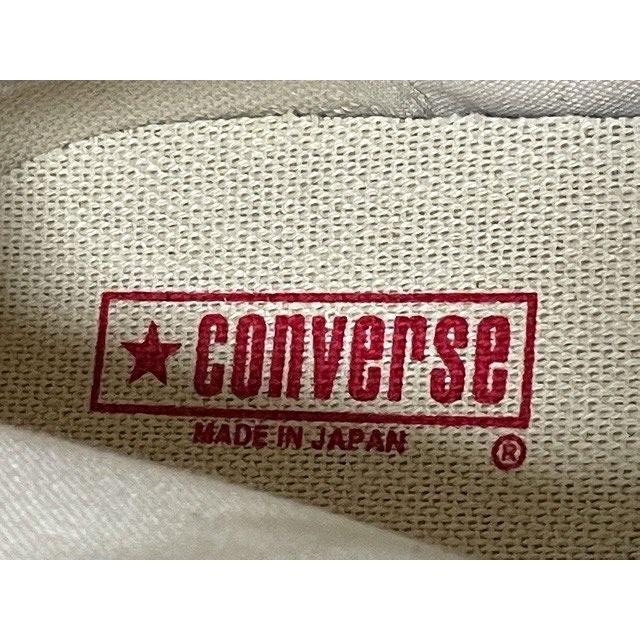 未使用 日本製 コンバース オールスター CONVERSE CANVAS ALL STAR J HI ホワイト made in JAPAN サイズ26.5 [m-0143] | CANVAS ALL STAR | 05