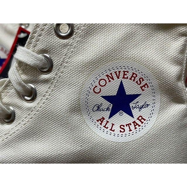 未使用 日本製 コンバース オールスター CONVERSE CANVAS ALL STAR J HI ホワイト made in JAPAN サイズ27.0 [m-0144] | CANVAS ALL STAR | 03