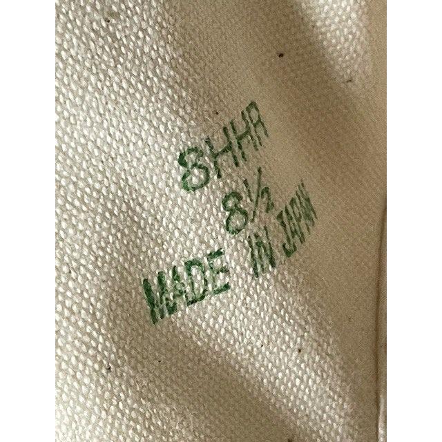 未使用 日本製 コンバース オールスター CONVERSE CANVAS ALL STAR J HI ホワイト made in JAPAN サイズ27.0 [m-0144] | CANVAS ALL STAR | 06