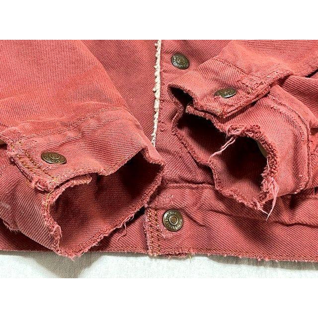 リーバイスジャケット　レッド　グリーン ハイブリッドジャケット MJ0064－4 グリーン （S