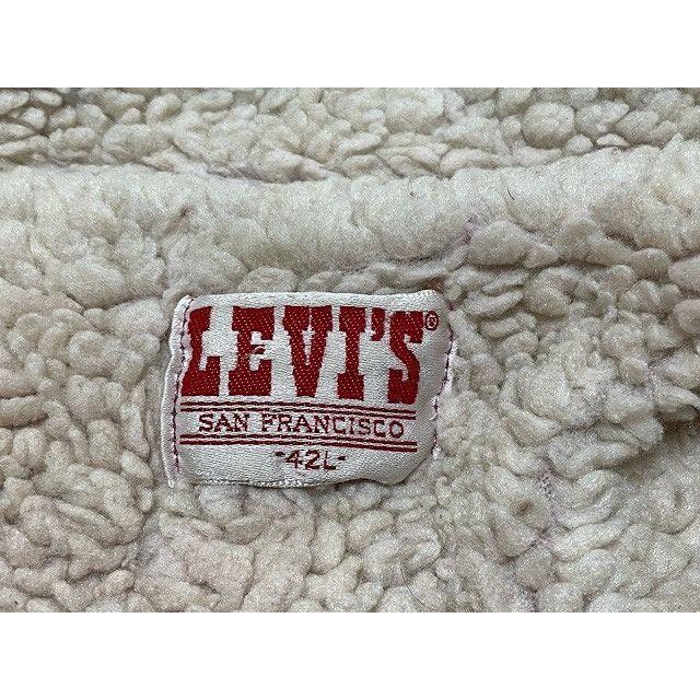 Levi's 米国製 MADE IN USA リーバイス LEVI'S 80's オレンジ