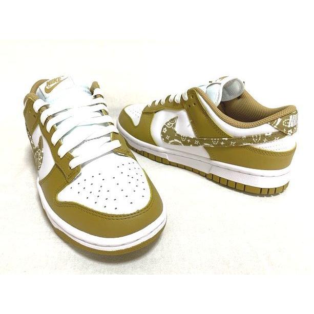 未使用 2022 ナイキ ウィメンズ ダンク ロー バーリー ペイズリー W