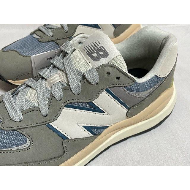 New Balance（ニューバランス） 未使用 new balance M5740LLG グレー