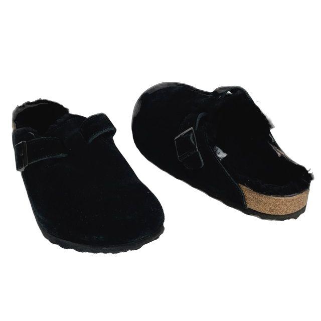 ドイツ製 BIRKENSTOCK ビルケンシュトック BOSTON FUR ボストン ファー 