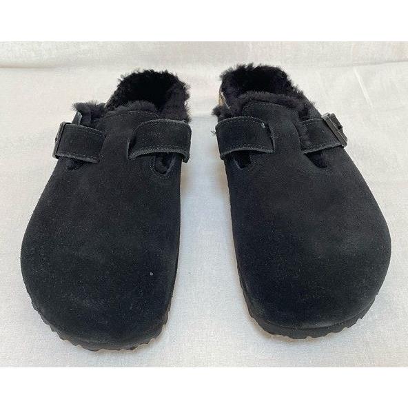 ドイツ製 BIRKENSTOCK ビルケンシュトック BOSTON FUR ボストン ファー 