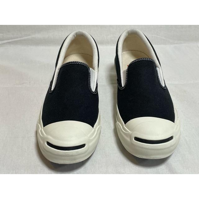 コンバース ビームス CONVERSE BEAMS JACK PURCELL SLIP-ON ジャックパーセル スリッポン 1CJ277 黒 サイズ25.0 [m-0203] | BEAMS | 05