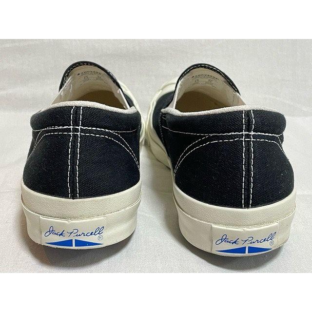 コンバース ビームス CONVERSE BEAMS JACK PURCELL SLIP-ON ジャックパーセル スリッポン 1CJ277 黒 サイズ25.0 [m-0203] | BEAMS | 06