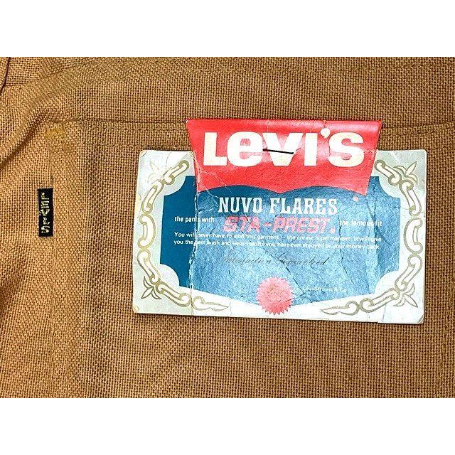 リーバイス645 60s〜70's ビンテージ　スタープレスト アメリカ製 Levi's デッド 60~70'S STA-PREST スタープレスト リーバイス