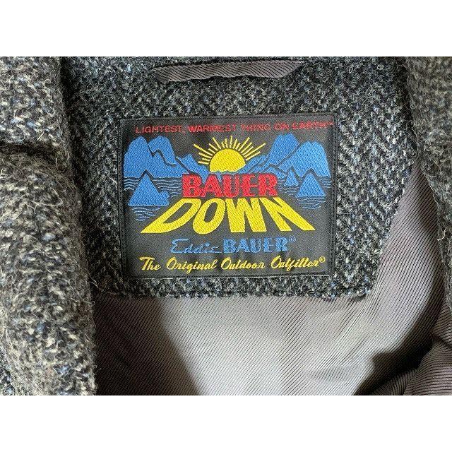 Eddie Bauer エディー・バウアー ハリスツイード ダウンベスト