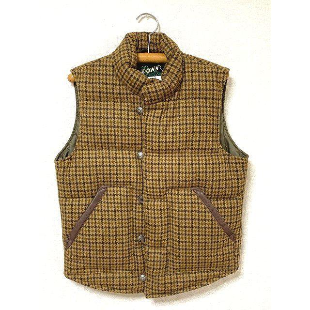 ✨美品✨45R✨シェットランド✨ウールコート✨千鳥格子✨ヘリンボーン 12.jpg